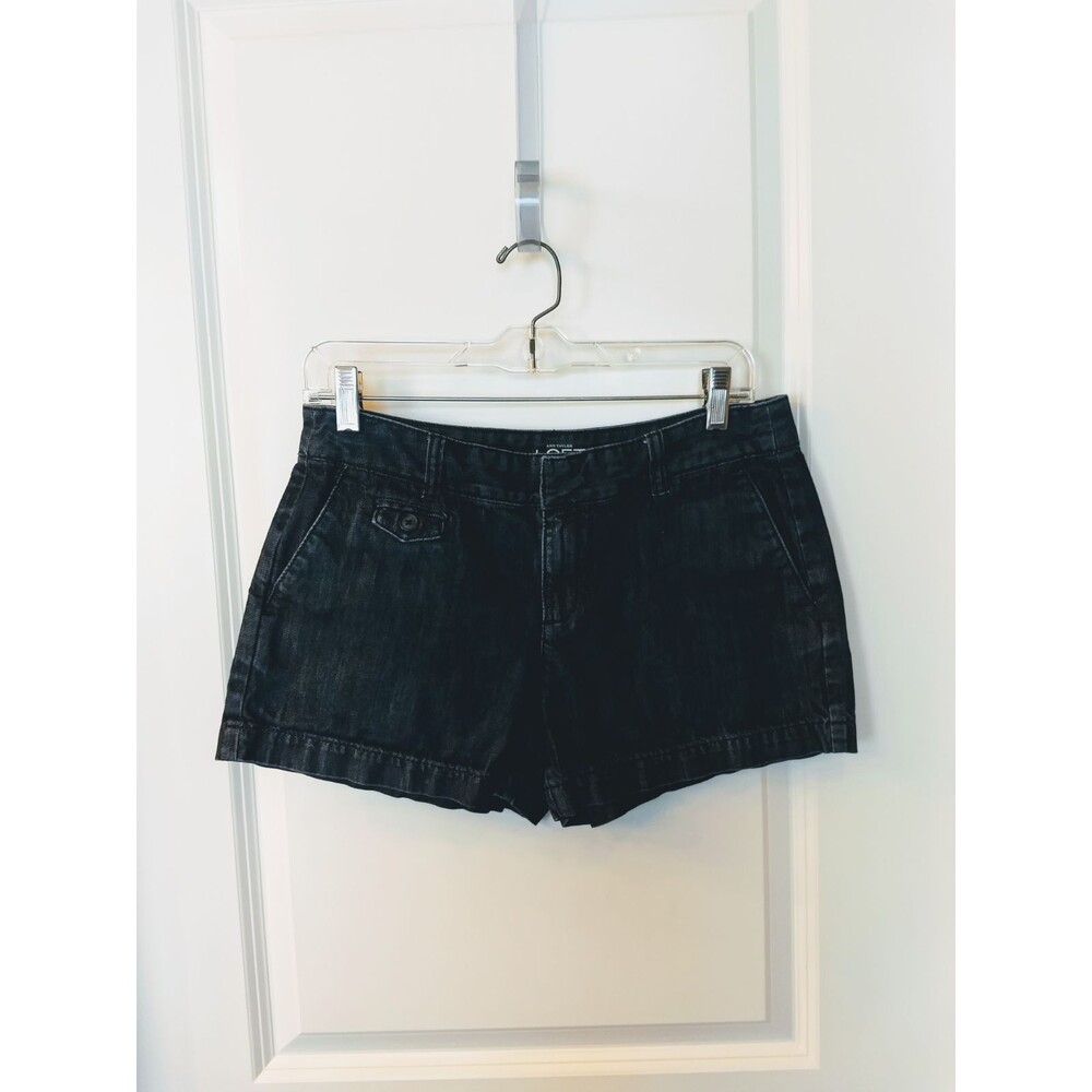 Women's LOFT Dark Denim Jean Shorts Sz 4